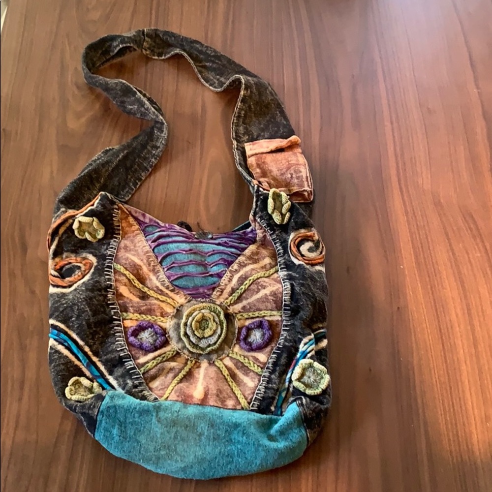 Side purse